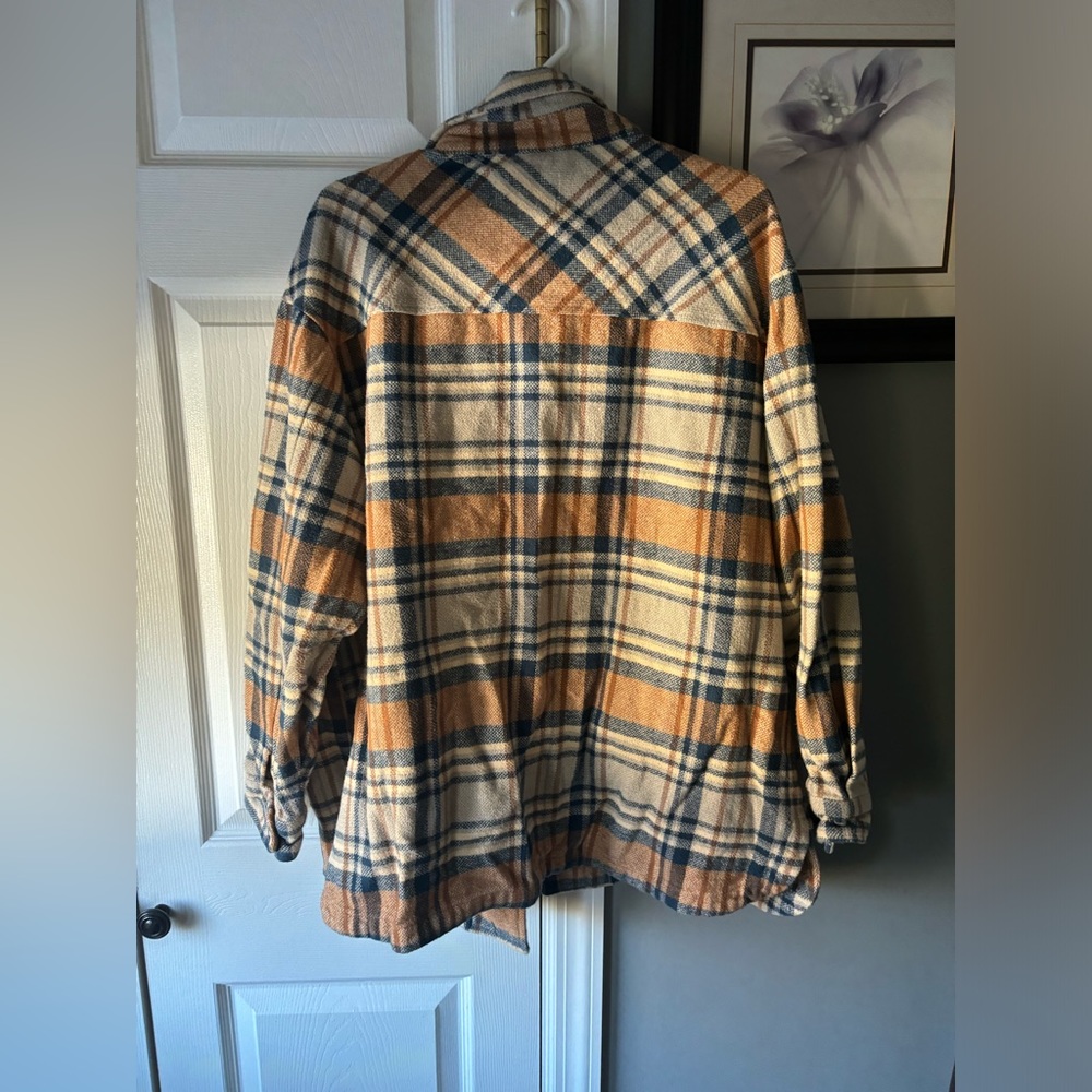 Plaid Jacket✨ - Picture 2 of 3